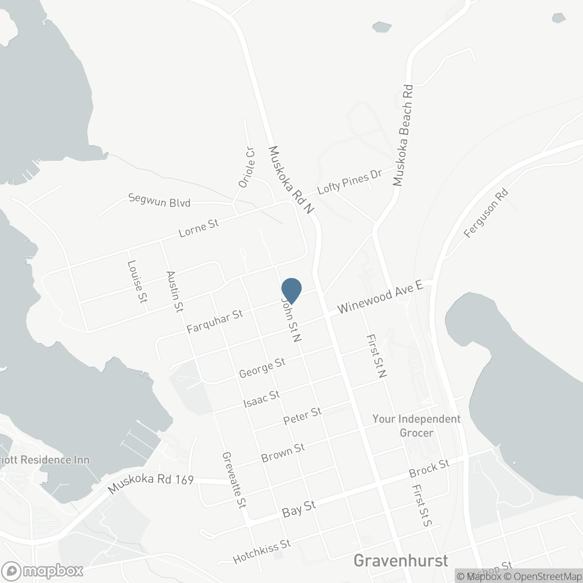 810 JOHN STREET N, Gravenhurst, Ontario P1P 1E6